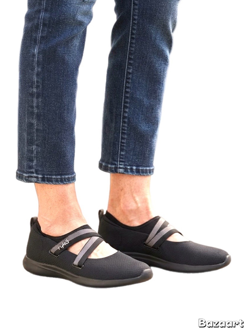 RYKA Molly Women’s Slip-On Sneakers | Size 9.5W Wide